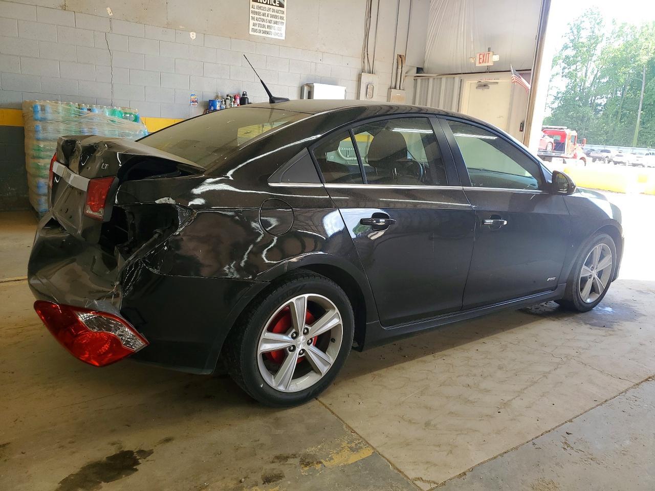 2012 Chevrolet Cruze Lt - Фото 3