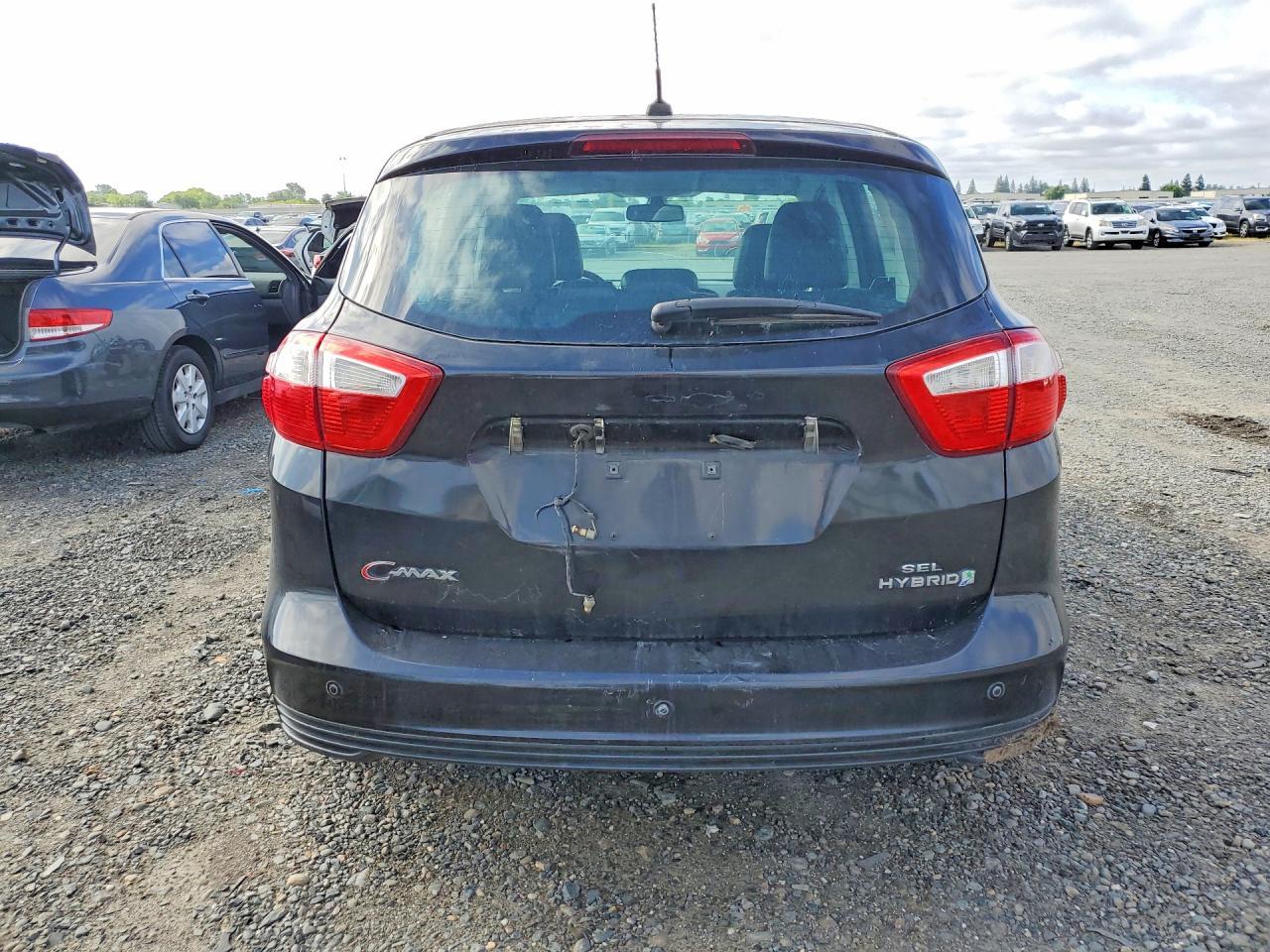 2013 Ford C-Max Sel - Фото 6