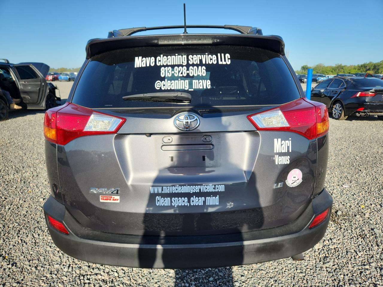 2015 Toyota Rav4 Le - Фото 6