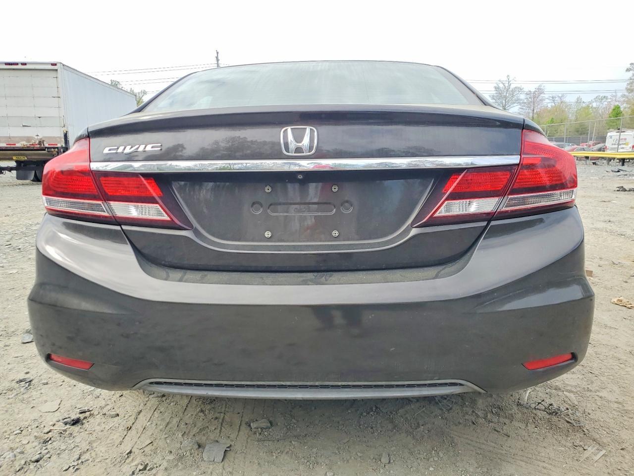2013 Honda Civic Lx - Фото 6
