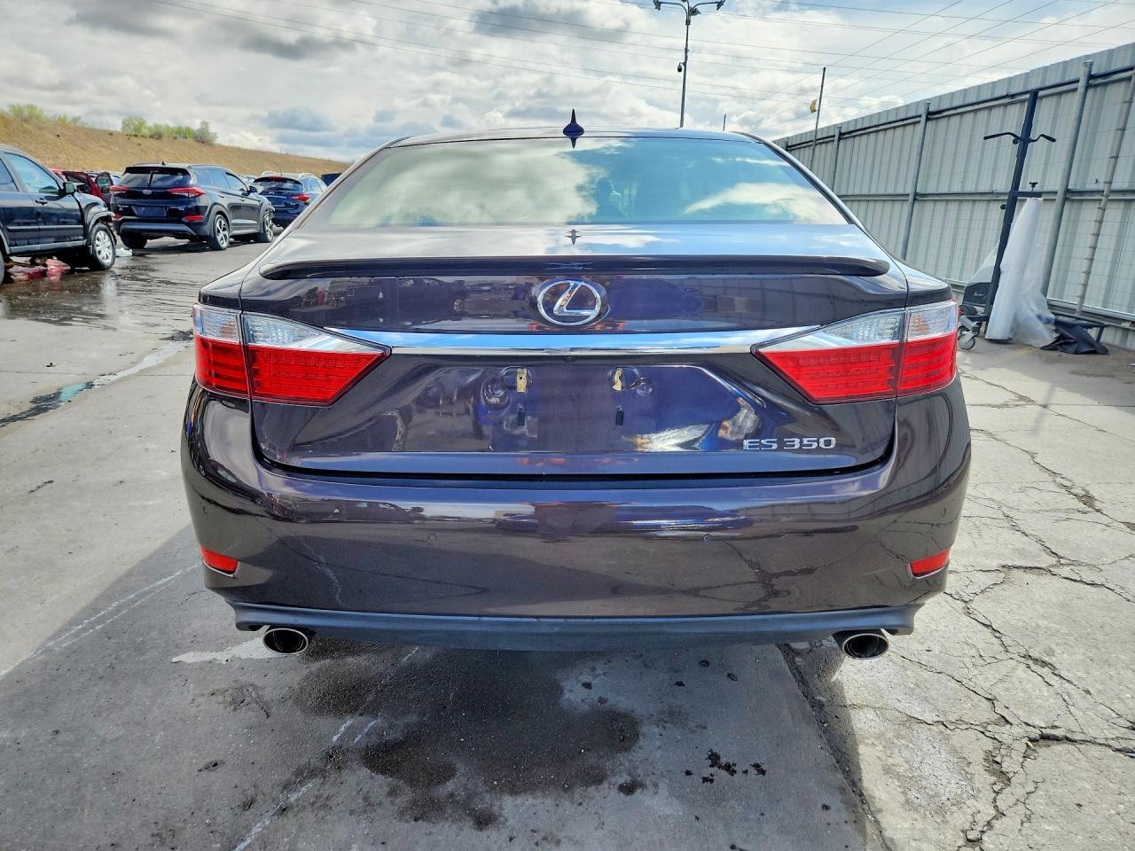2013 Lexus Es 350 - Фото 6