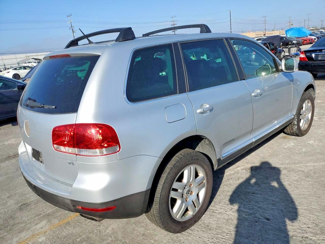 2006 Volkswagen Touareg 4.2 - Фото 3