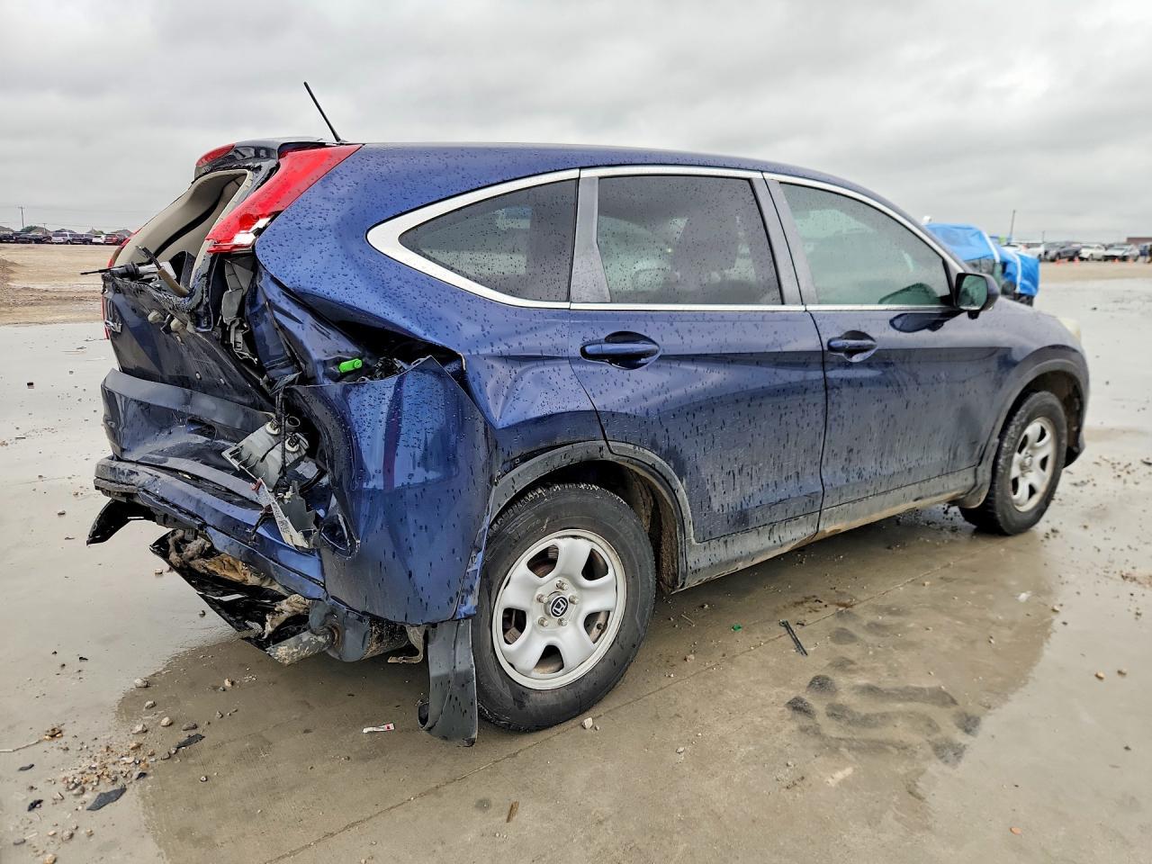 2015 Honda Cr-V Ex - Фото 3