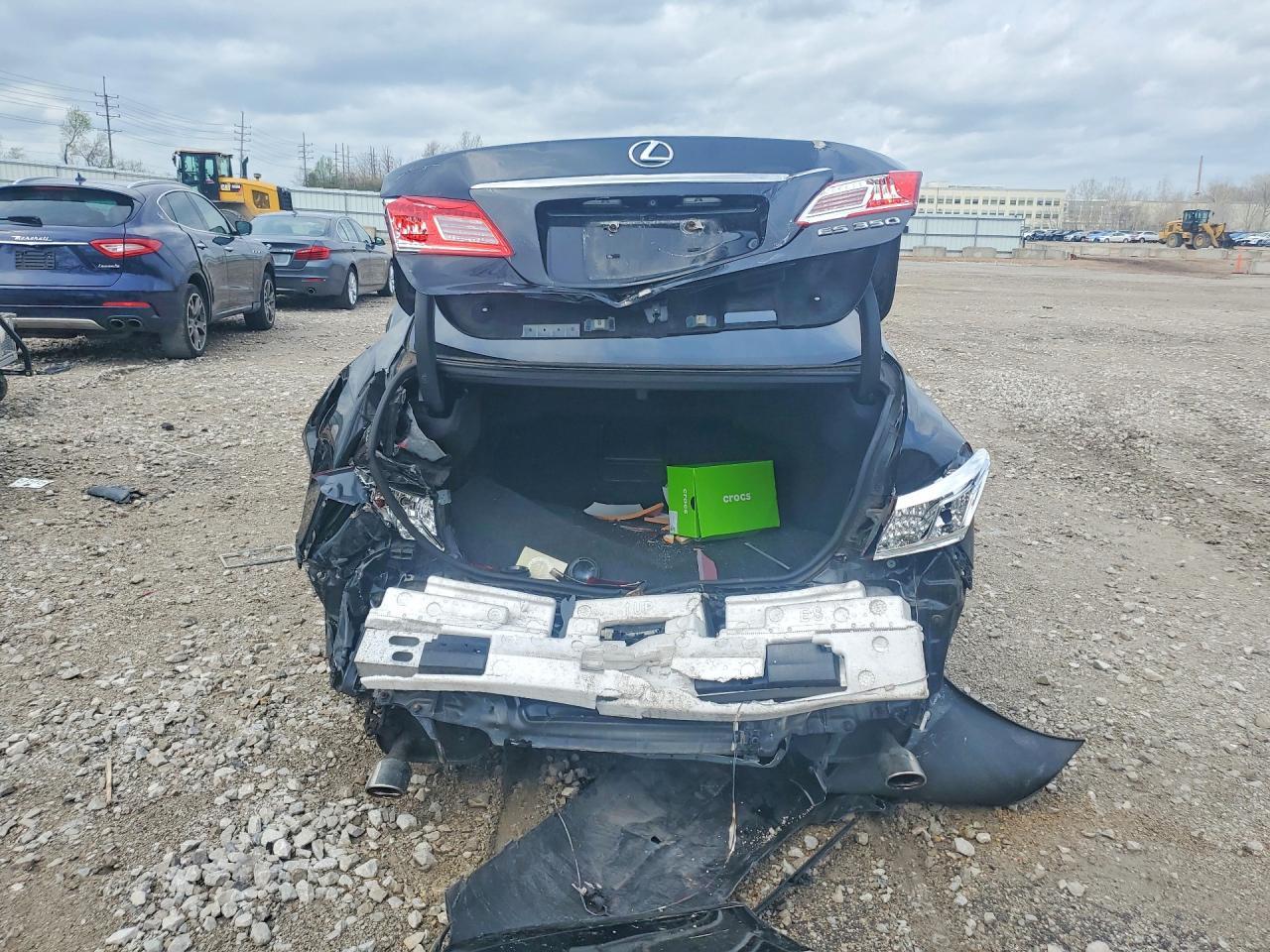 2012 Lexus Es 350 Base - Фото 6