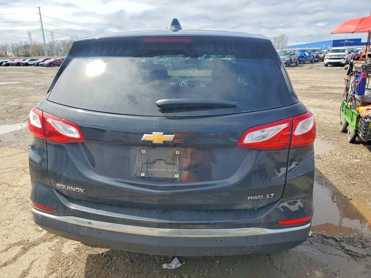 2021 Chevrolet Equinox Lt - Фото 6