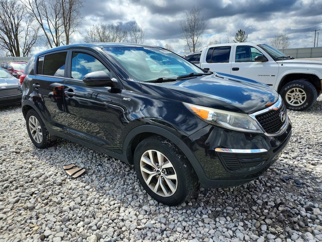 2014 Kia Sportage Lx - Image 4