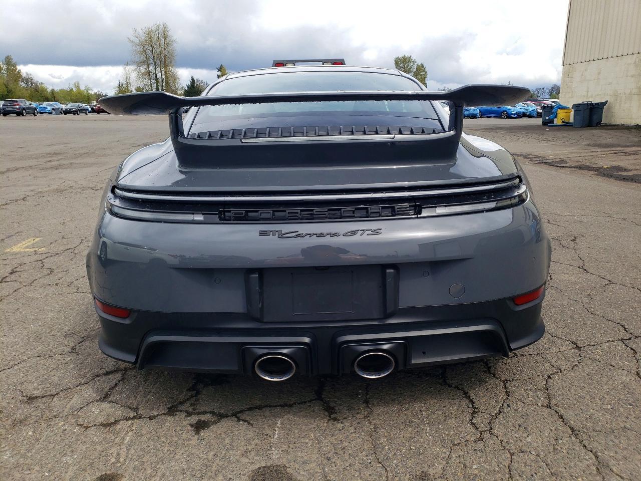 2025 Porsche 911 Carrera Gts - Фото 6