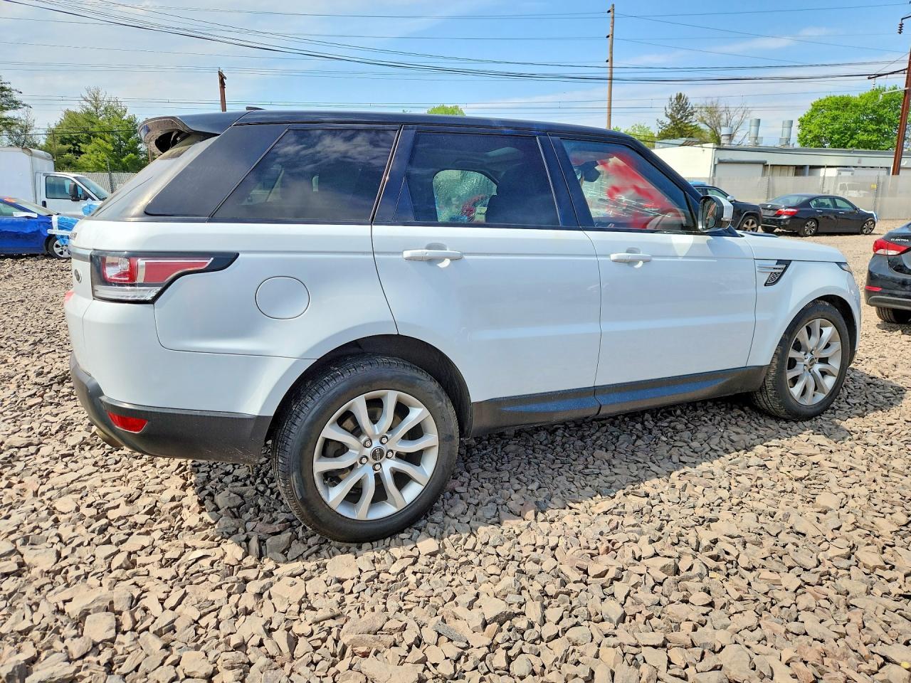 2017 Land Rover Range Rover Sport Hse - Фото 3