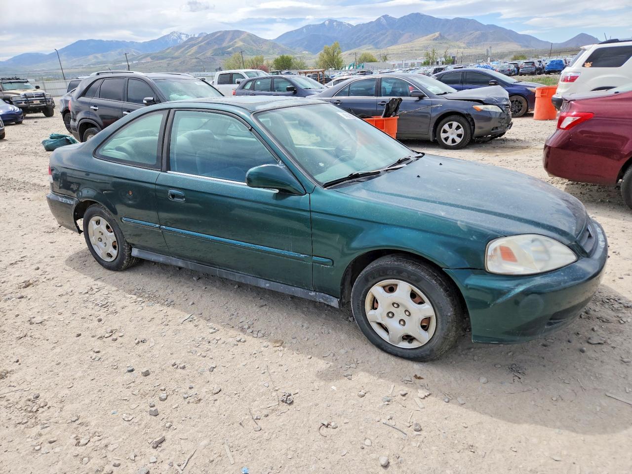 1999 Honda Civic Ex - Image 4