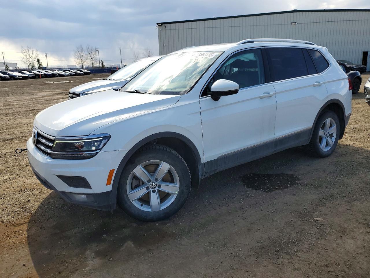 2020 Volkswagen Tiguan Sel Premium R-Line