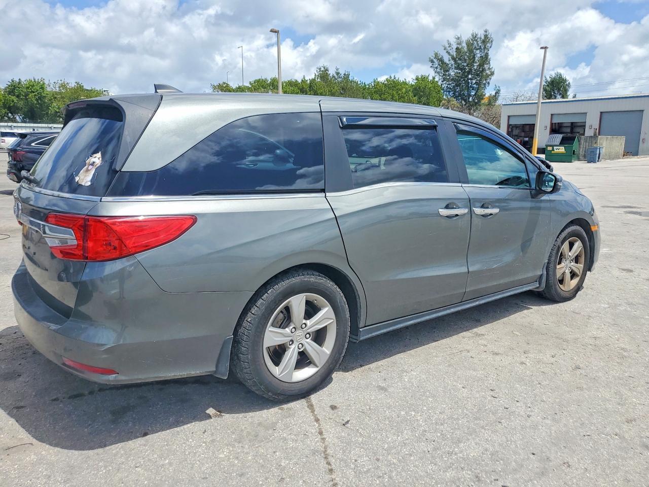 2019 Honda Odyssey Exl - Фото 3