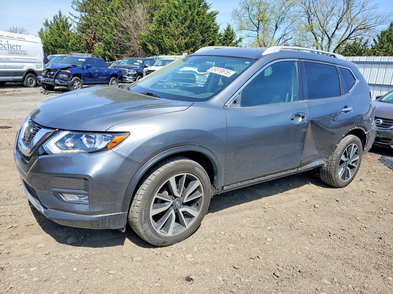 2019 Nissan Rogue Sl