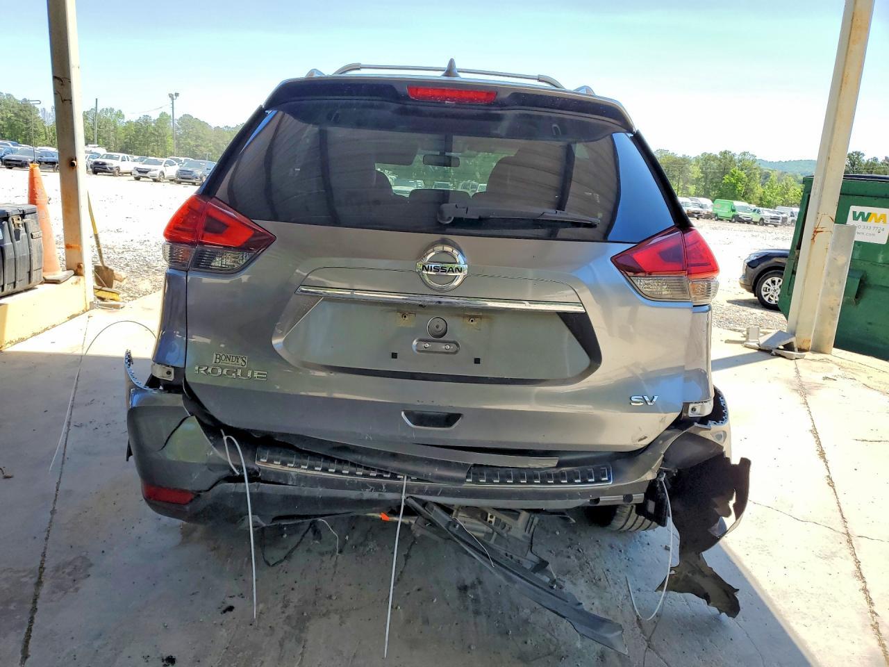 2017 Nissan Rogue Sv - Фото 6
