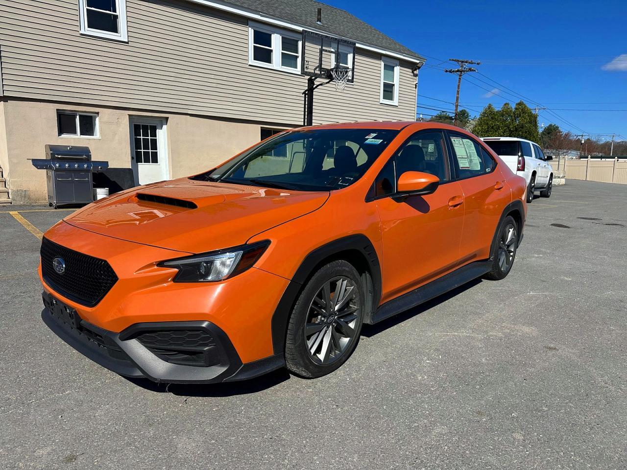 2022 Subaru Wrx