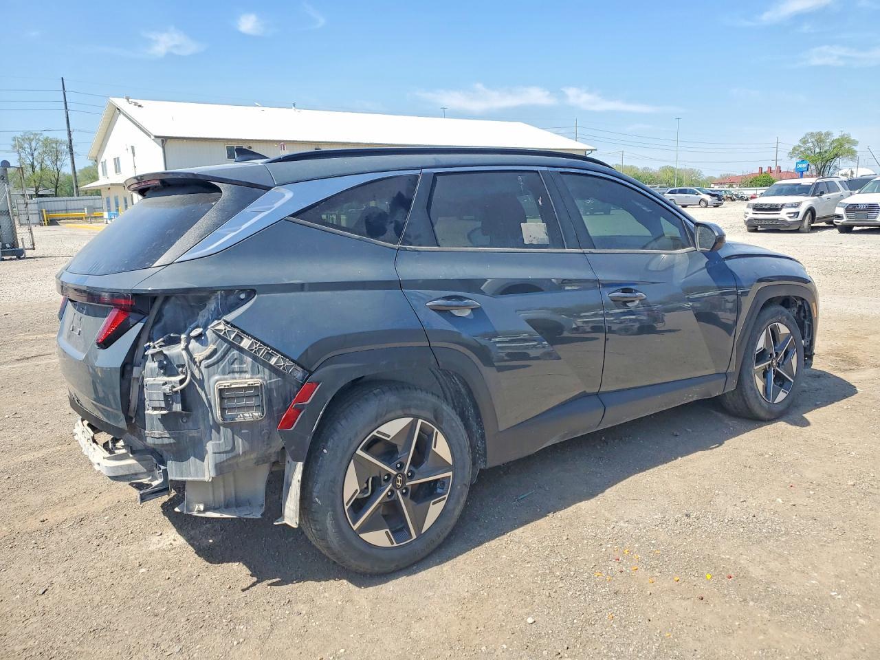 2025 Hyundai Tucson Sel - Фото 3