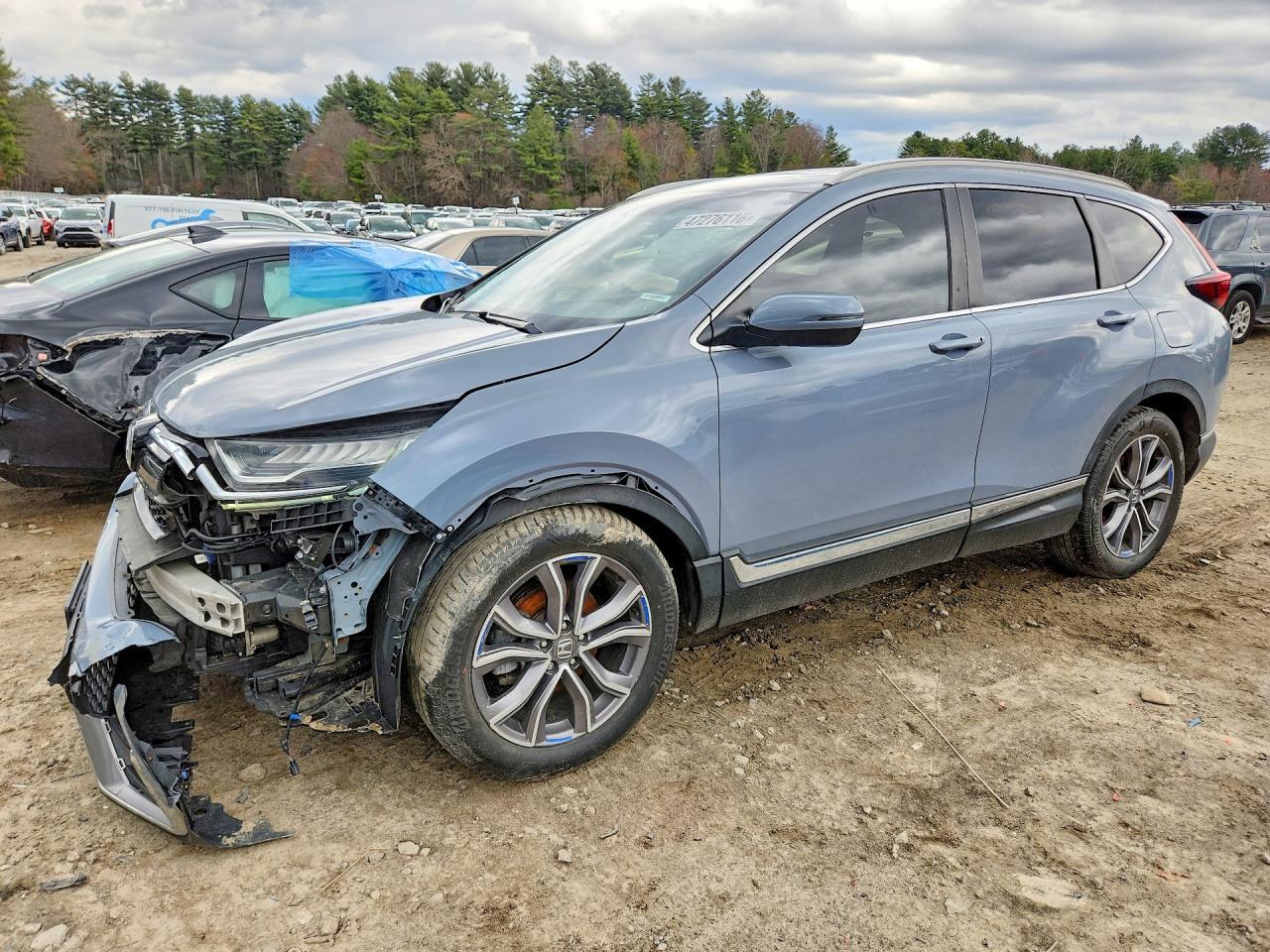 2020 Honda Crv Awd