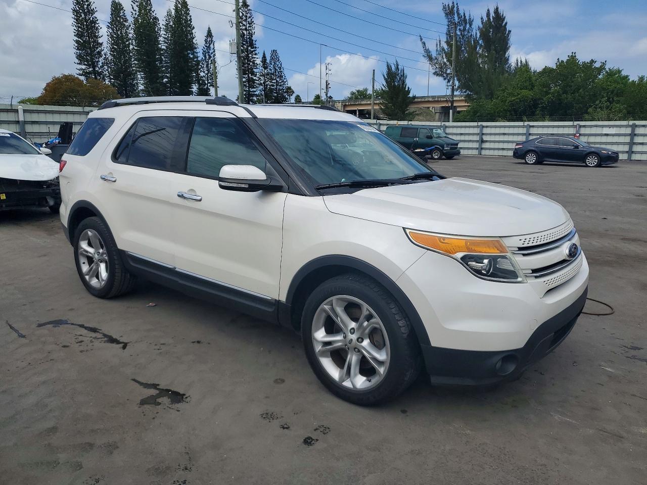 2014 Ford Explorer Limited - Фото 4