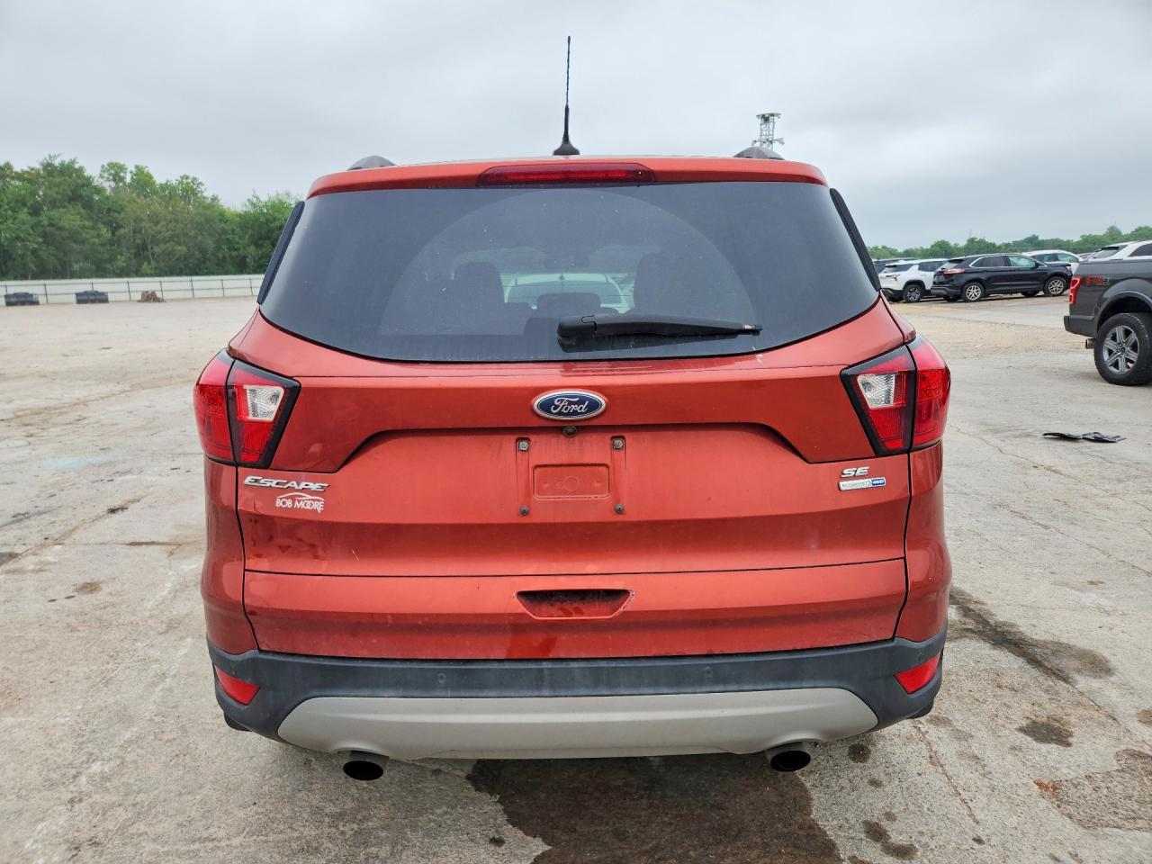 2019 Ford Escape Sel - Фото 6
