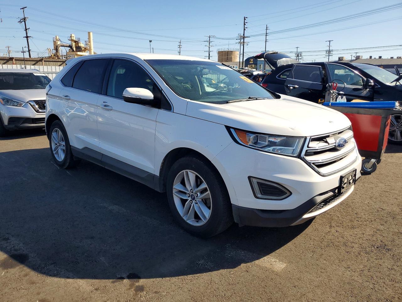 2018 Ford Edge Sel - Фото 4