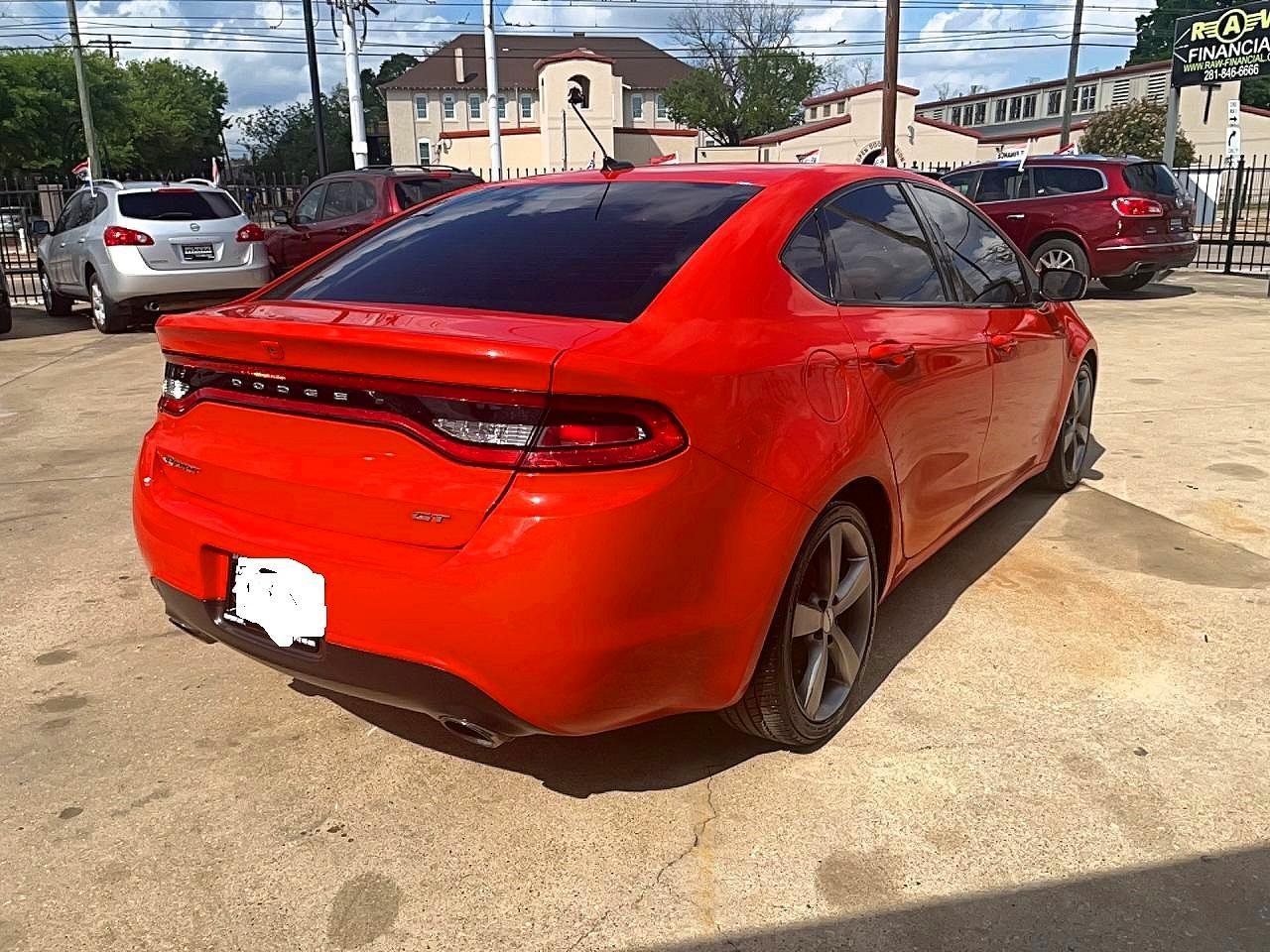 2015 Dodge Dart Gt - Image 4