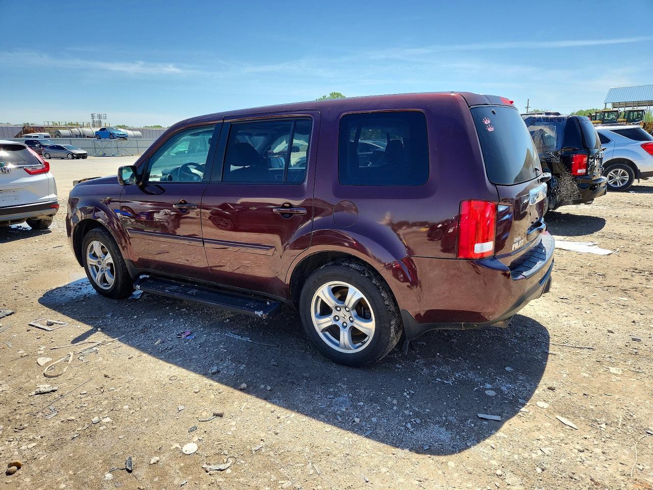 2012 Honda Pilot Exl - Image 2