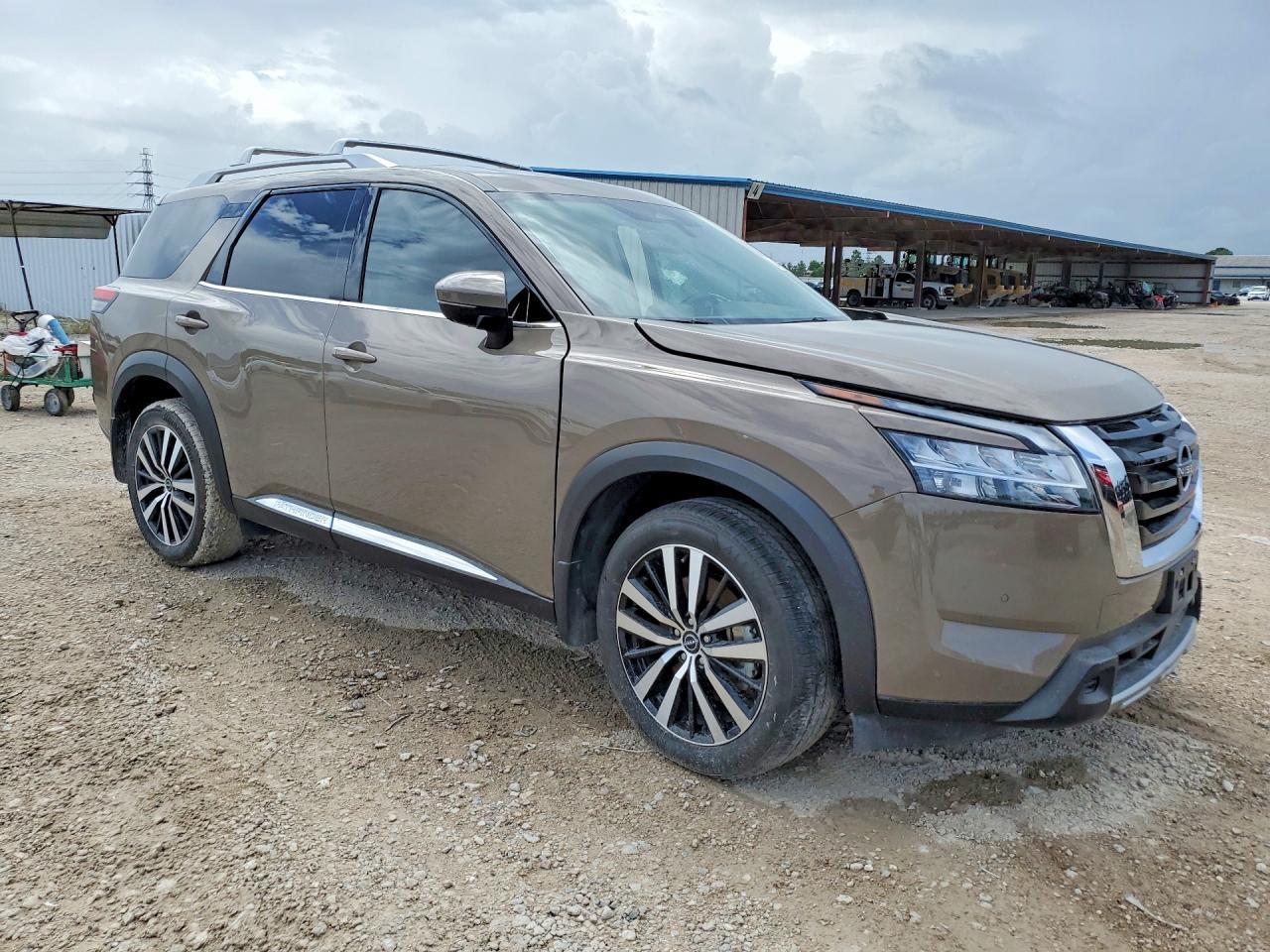 2024 Nissan Pathfinder Platinum - Фото 4