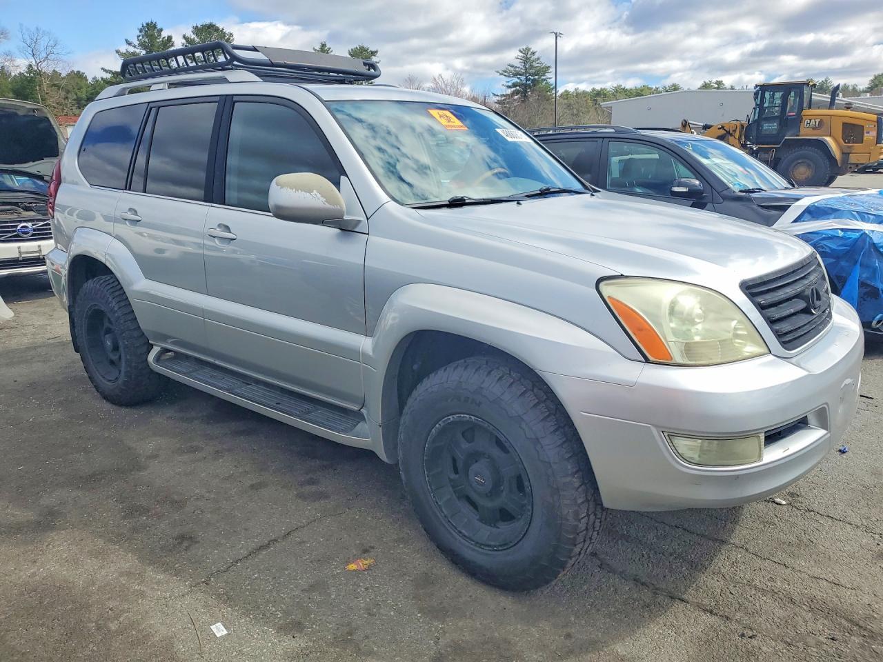 2006 Lexus Gx 470 Base - Image 4