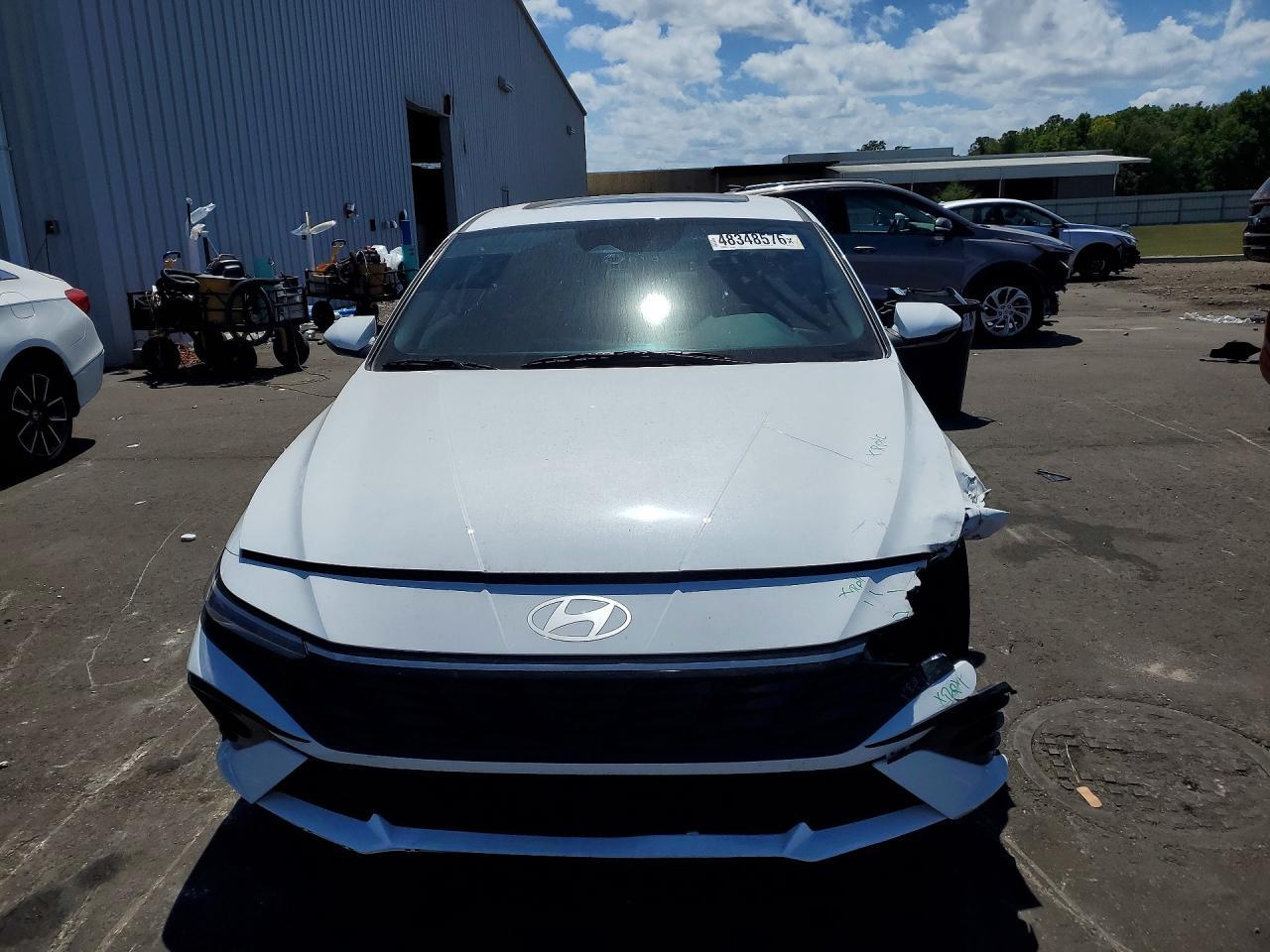 2025 Hyundai Elantra Hybrid Limited - Фото 5
