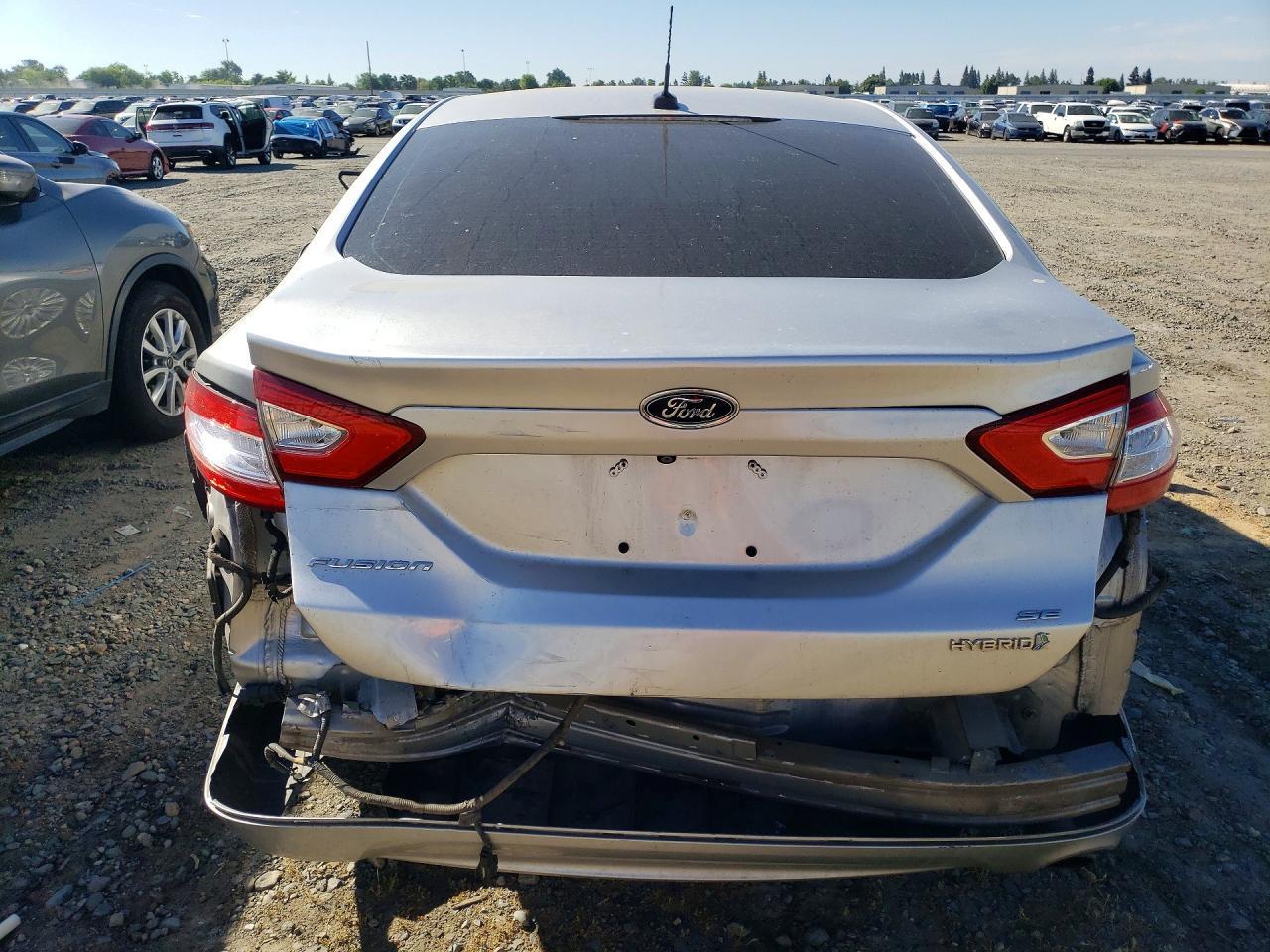 2016 Ford Fusion Se Hybrid - Фото 6