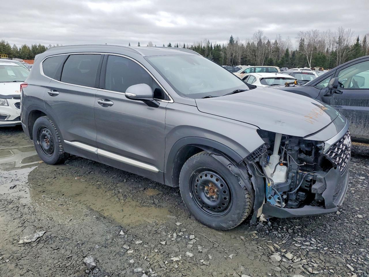 2019 Hyundai Santa Fe Sel 2.4L - Фото 4