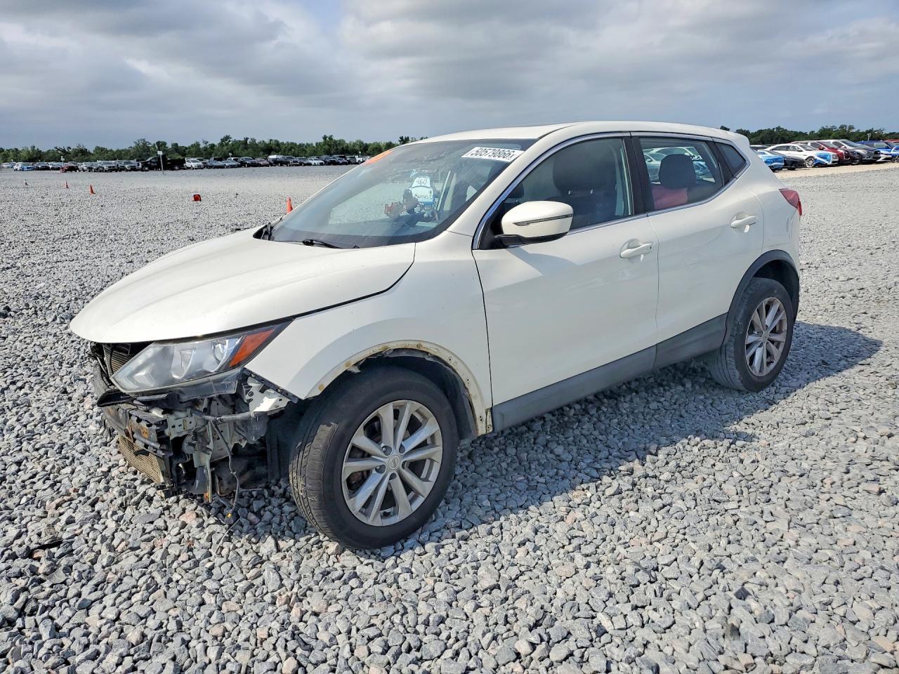 2017 Nissan Rogue Sport S