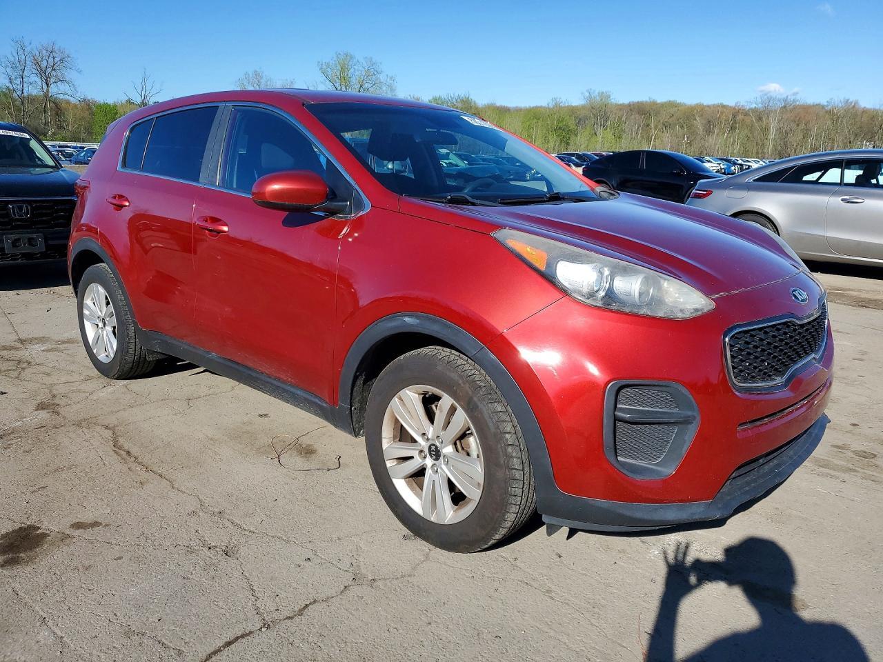 2017 Kia Sportage Lx - Image 4