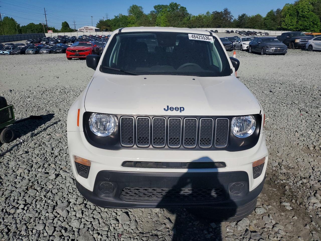 2023 Jeep Renegade Latitude - Фото 5