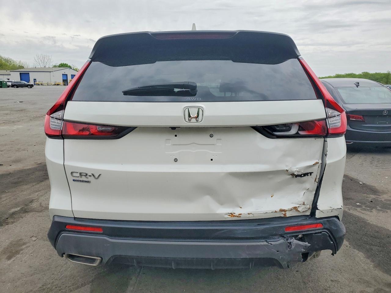 2025 Honda Cr-V Sport - Фото 6