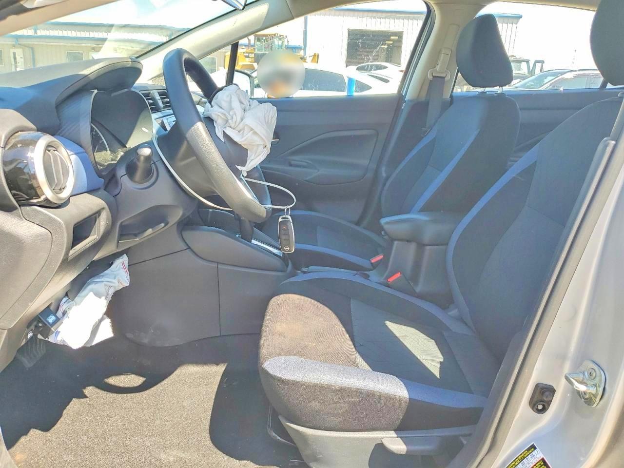 2025 Nissan Versa Sv - Фото 7