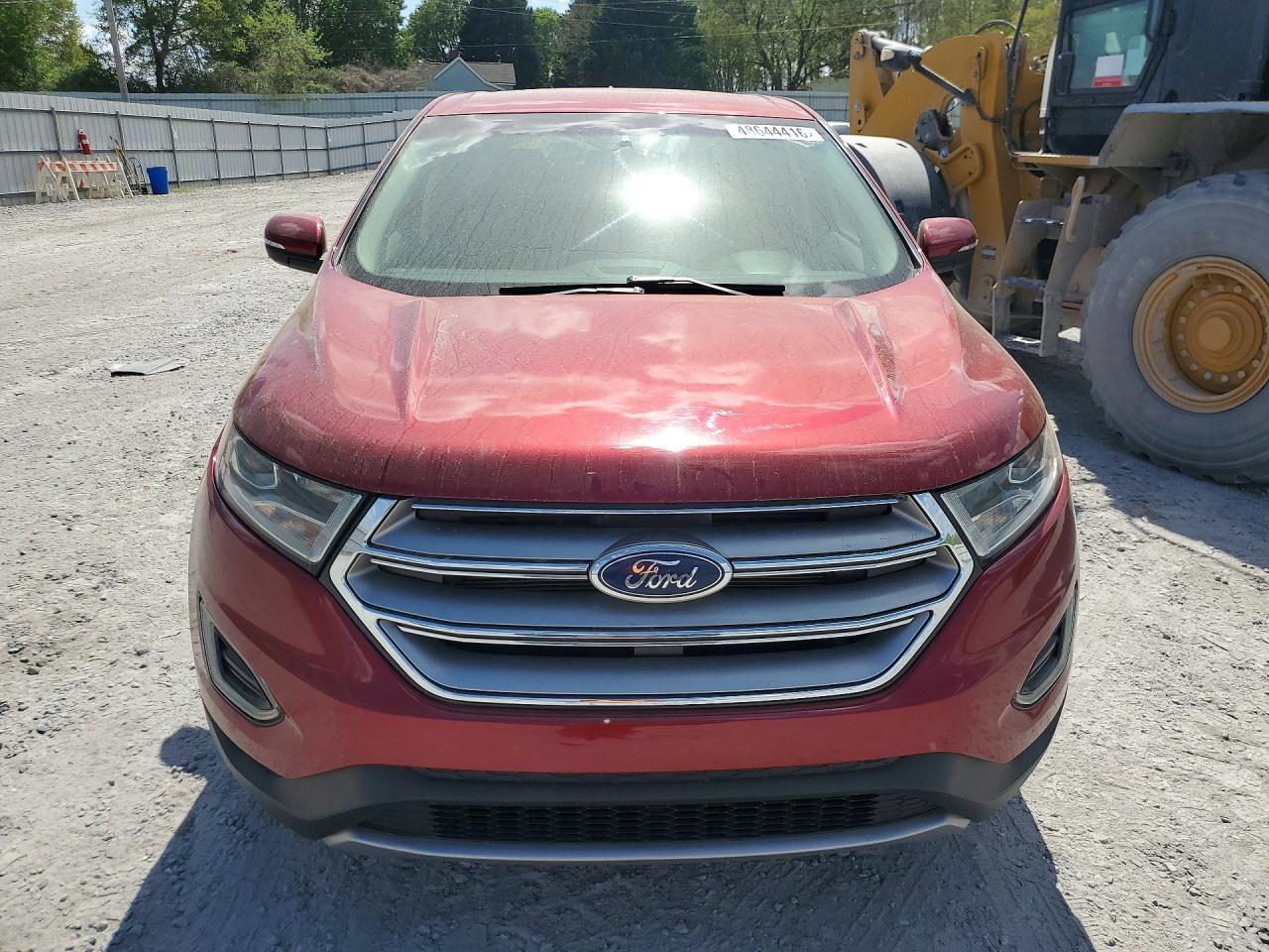 2017 Ford Edge Titanium - Фото 5