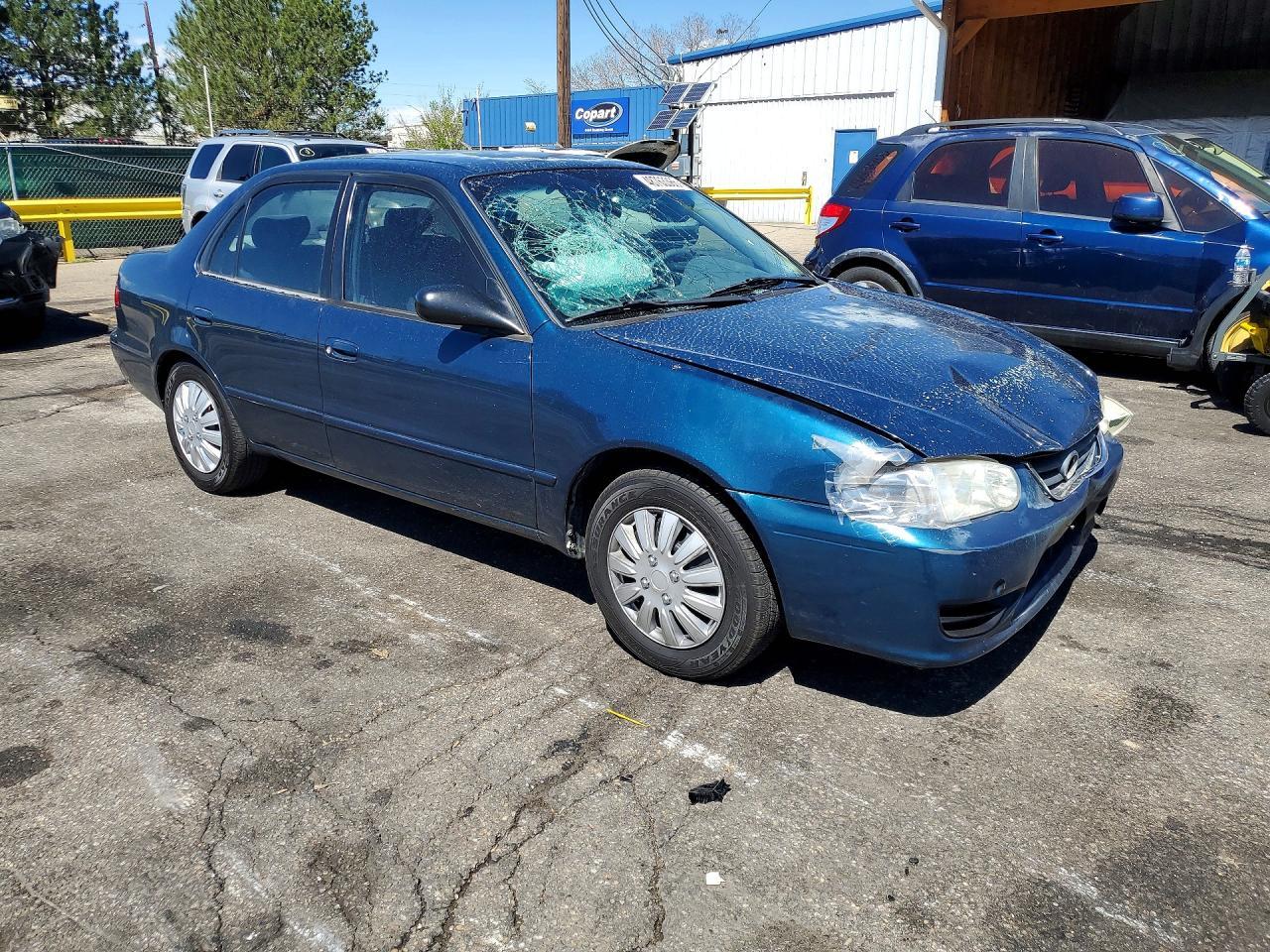 2001 Toyota Corolla Le - Фото 4