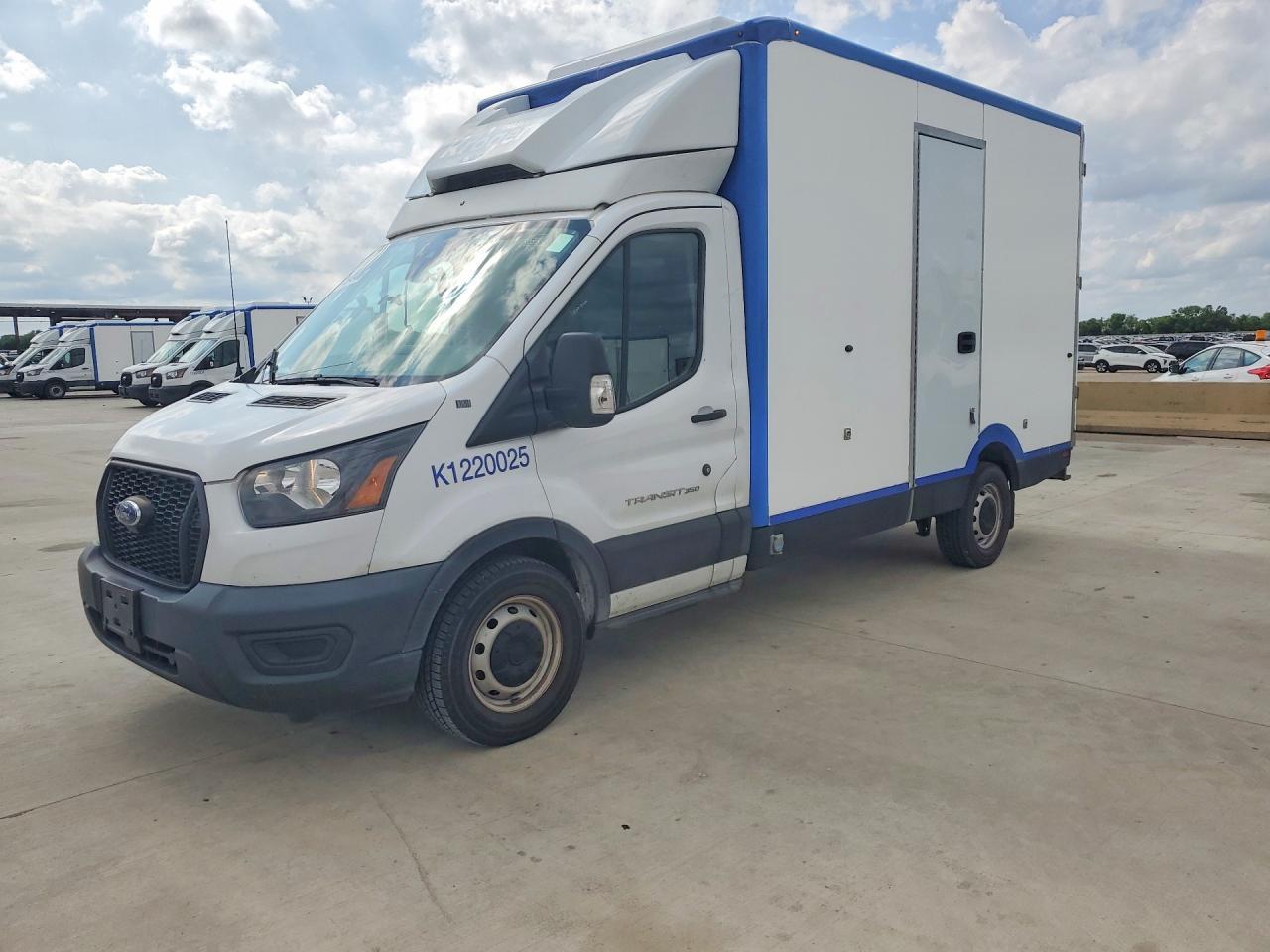 2021 Ford Transit Delivery Truck