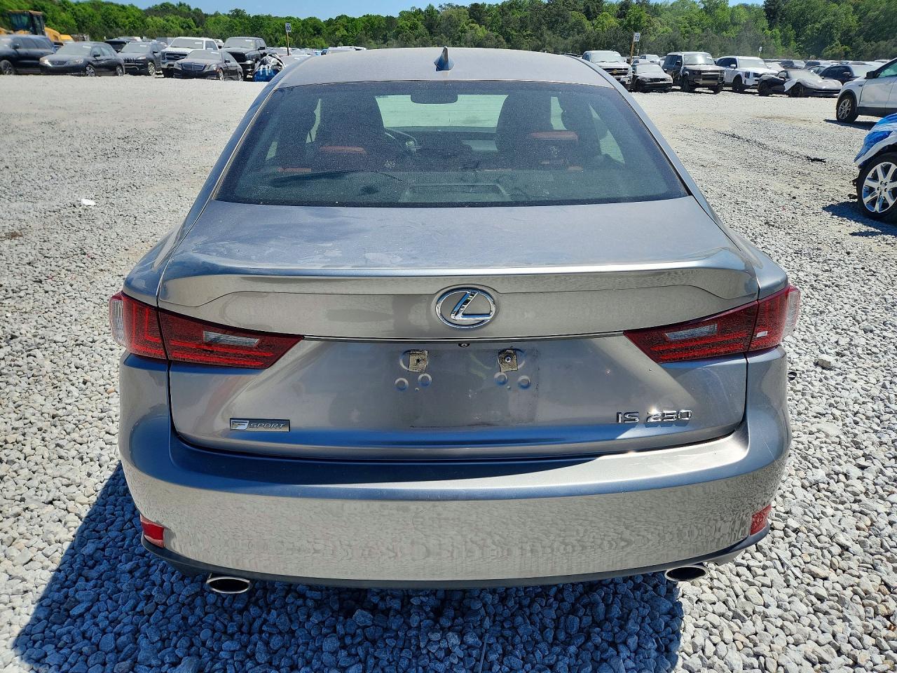2015 Lexus Is 250 - Фото 6