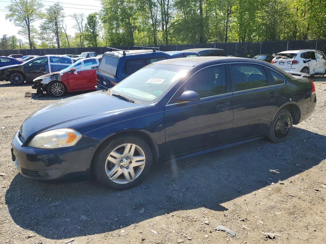 2010 Chevrolet Impala Lt