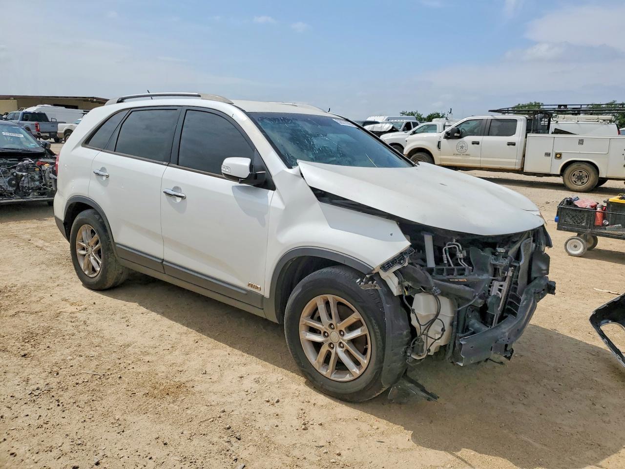 2015 Kia Sorento Lx - Image 4