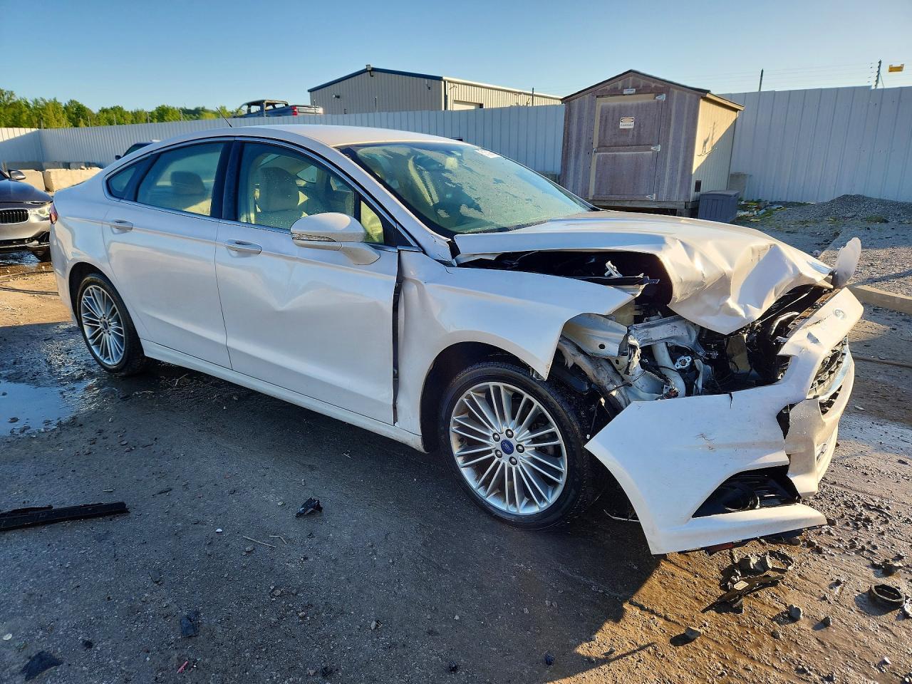 2016 Ford Fusion Se - Фото 4