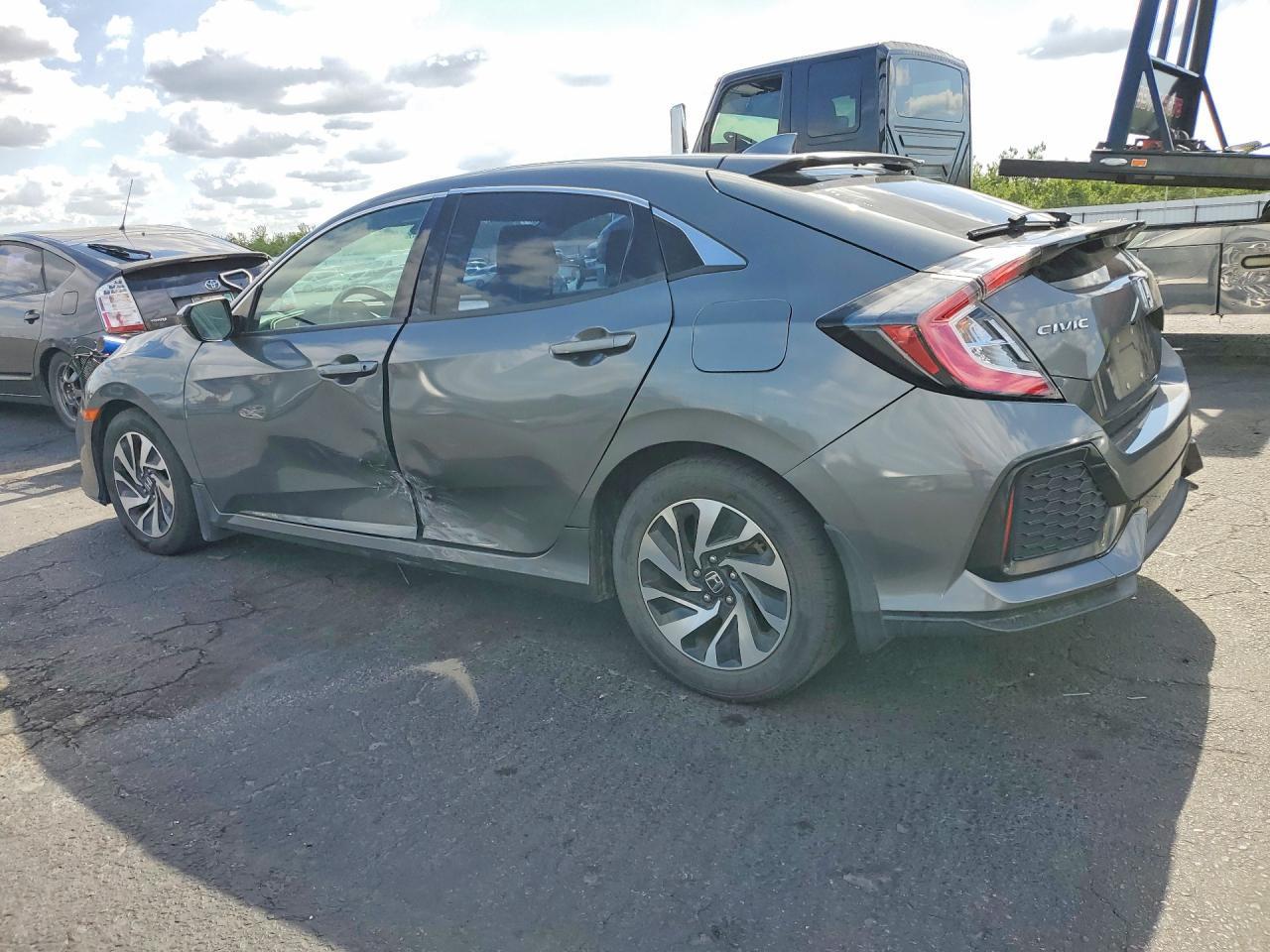 2019 Honda Civic Lx - Фото 2