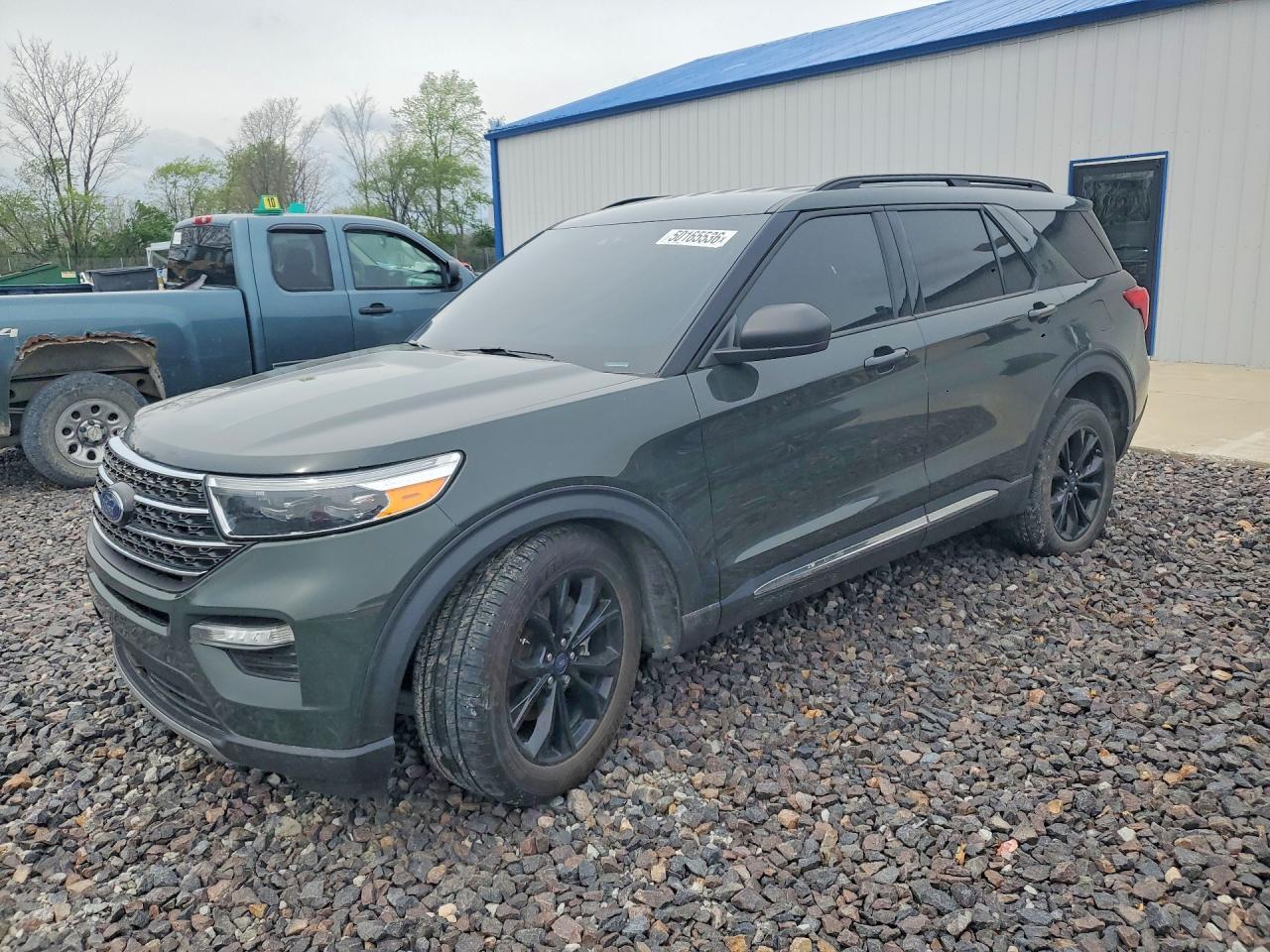 2022 Ford Explorer Xlt