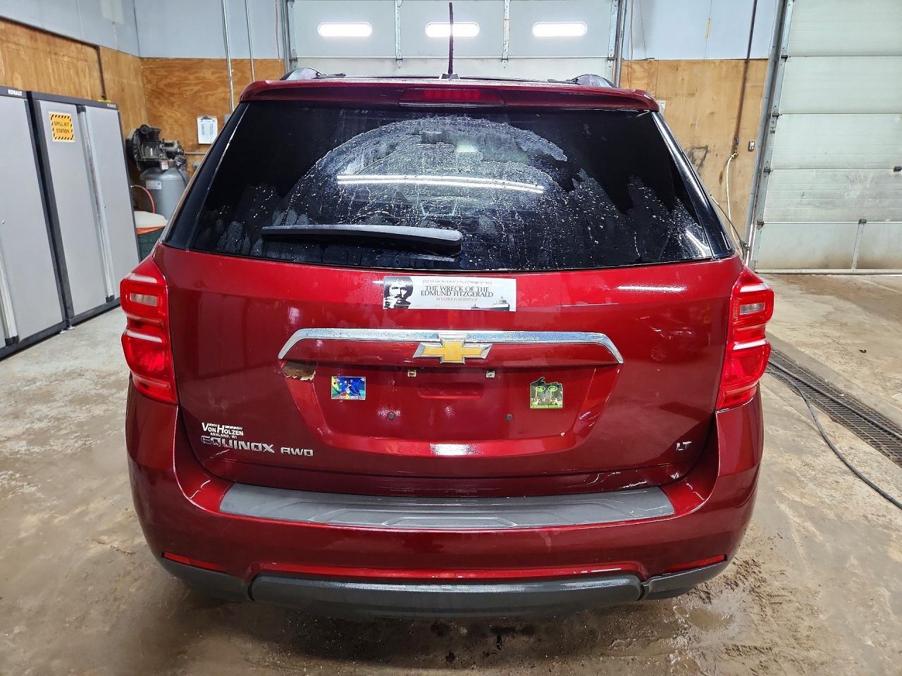 2017 Chevrolet Equinox Lt - Фото 6