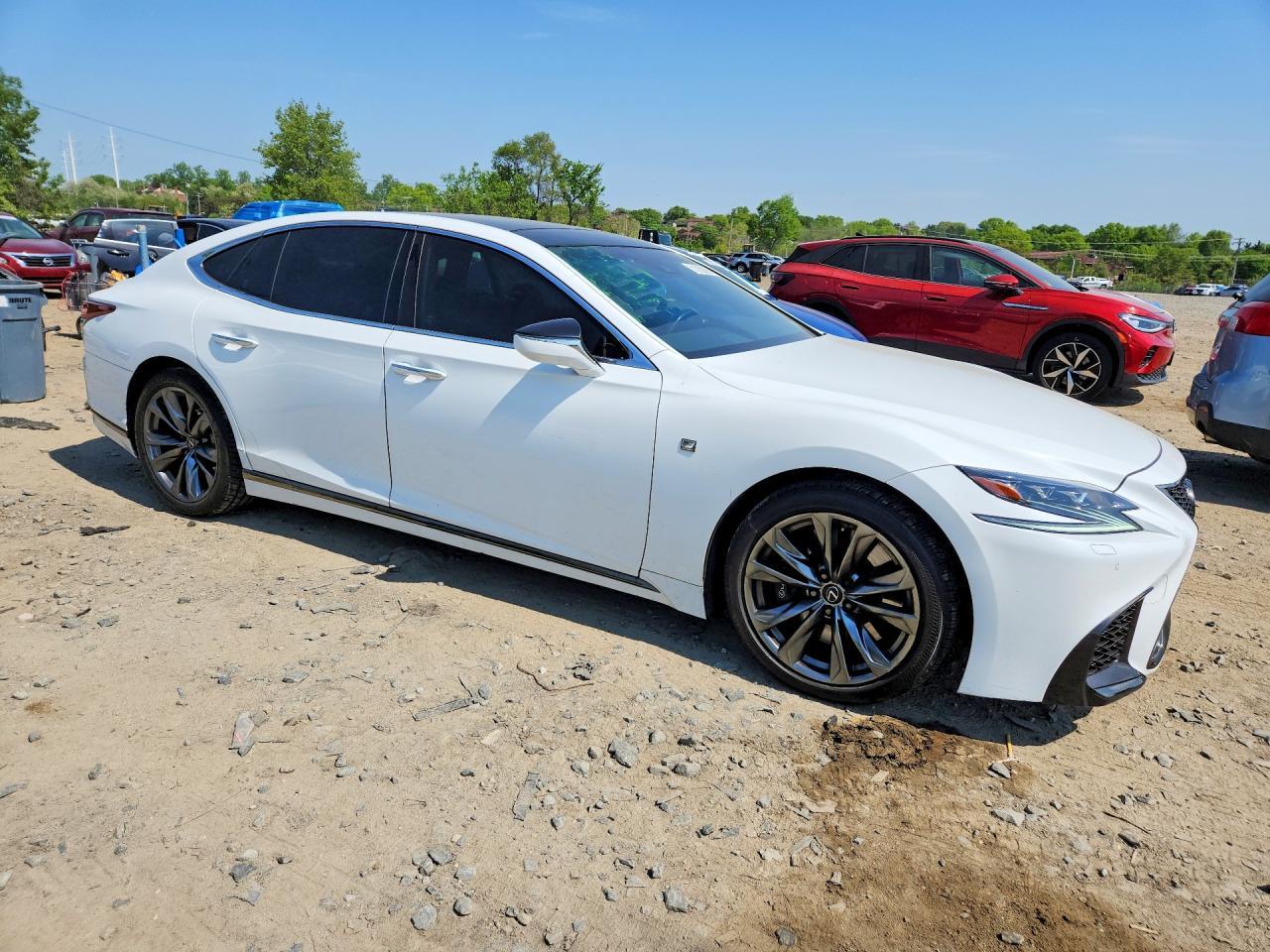 2018 Lexus Ls 500 F Sport - Фото 4