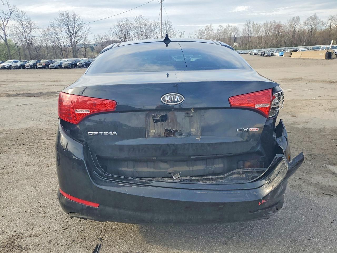 2012 Kia Optima Ex - Фото 6