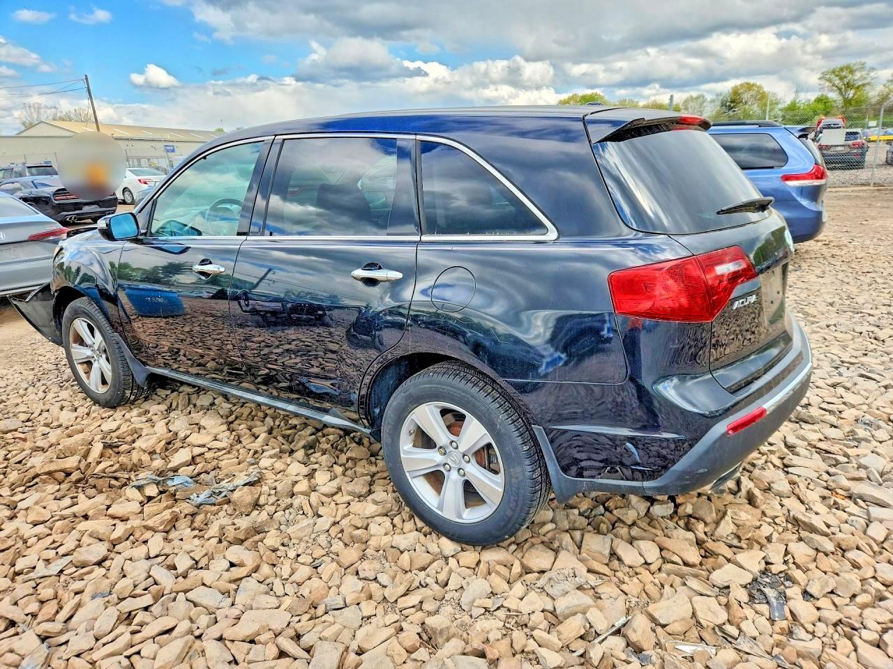 2012 Acura Mdx Technology - Фото 2