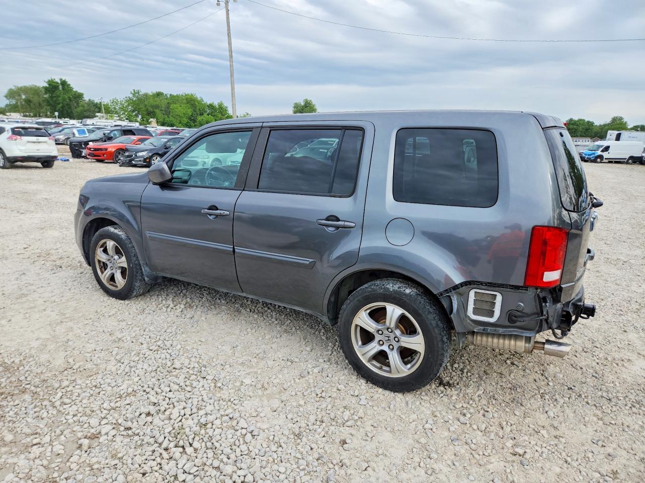 2012 Honda Pilot Exl - Фото 2