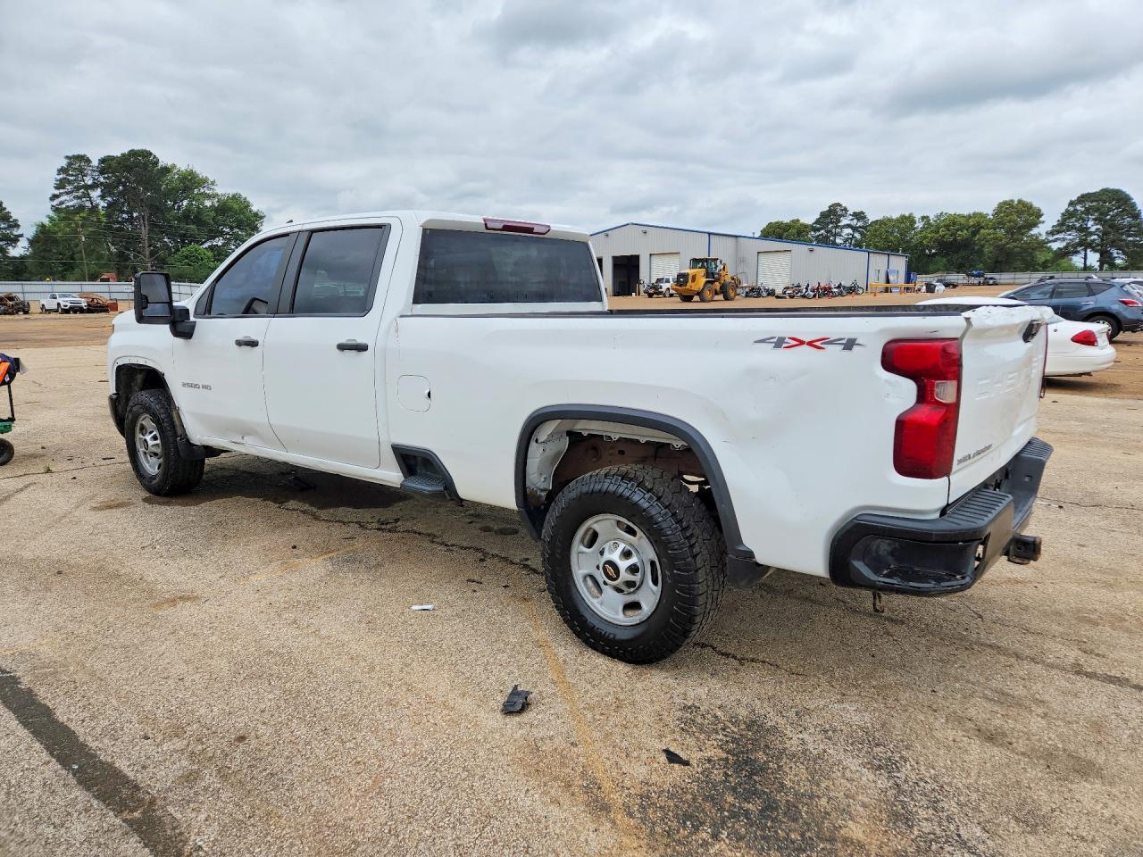 2024 Chevrolet Silverado K2500 Heavy Duty - Фото 2